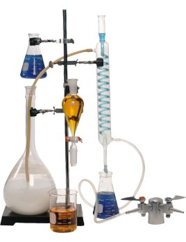 Лабораторная химическая посуда и оборудование