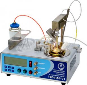 ТВЗ-ЛАБ-01 Аппарат для определения температуры вспышки в закрытом тигле