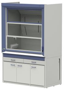 Шкаф вытяжной для органического синтеза. ЛАБ-PRO ШВОС 150.84.230 F20