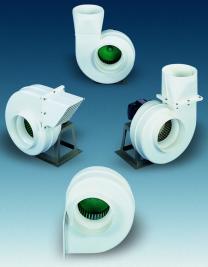 Вентилятор вытяжной кислотостойкий Polyfan VSB-20